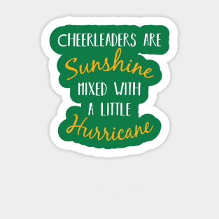 Sunshine and Happiness Sticker